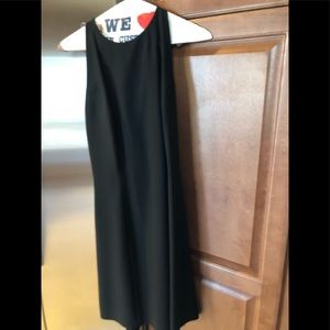 “Sexy in the back”little black dress size 8